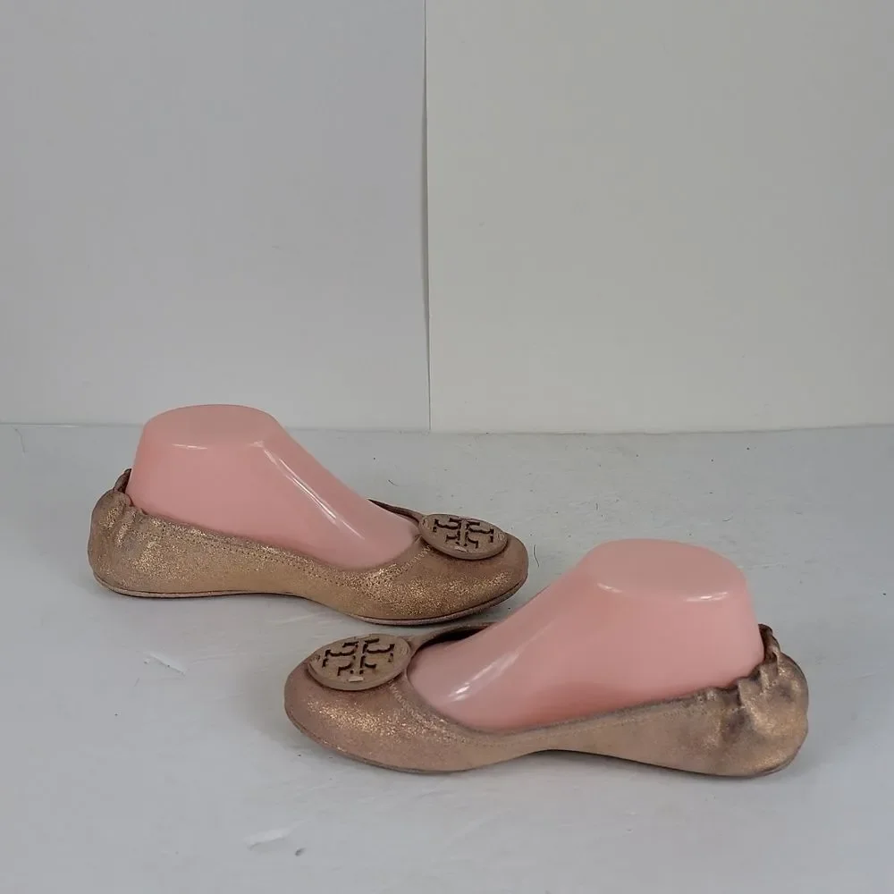 Tory Burch Minnie Travel Ballet Flat Women's Sandals